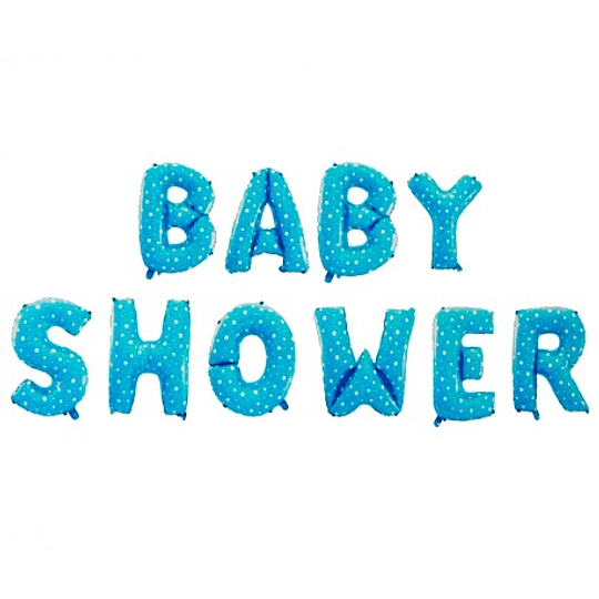 Globos Letra Baby Shower 