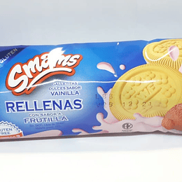 Galleta Smams rellenas Frutilla