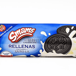 Galleta smams chocolate (tipo oreo) sin gluten