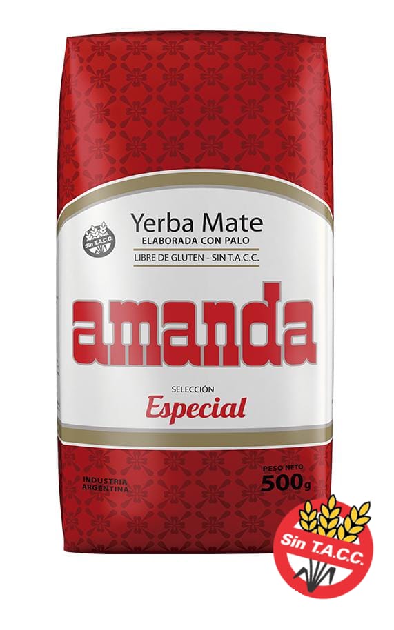 Yerba Mate Amanda Especial 500 gramos
