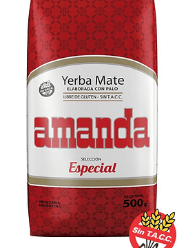 Yerba Mate Amanda Especial 500 gramos
