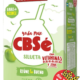 Yerba Silueta Cbse Sin Gluten