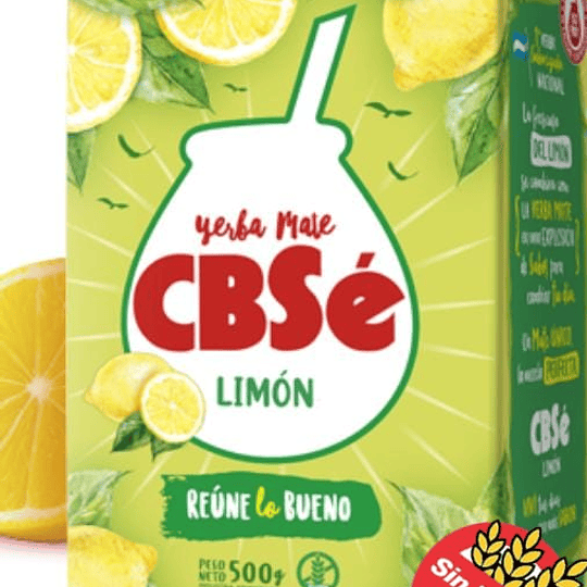 Yerba Mate Cbse Limon