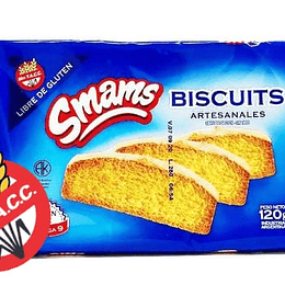 Biscuits smam SIN GLUTEN 