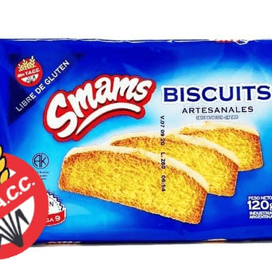Biscuits smam