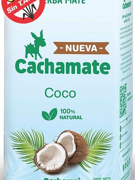 Yerba Mate Cachamate Coco Sin Gluten
