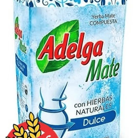 Yerba Mate Adelgamate Dulce Sin Gluten