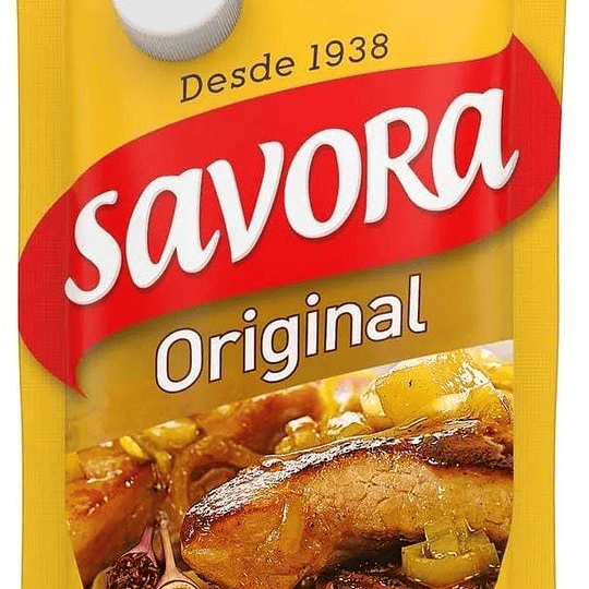 Mostaza Original Savora - 250gr