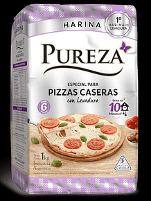 premezcla para pizza pureza