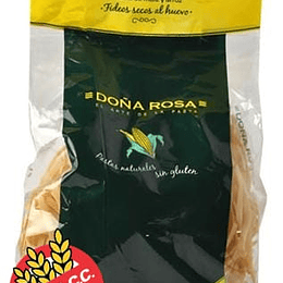 Fetuccini de Huevo Doña Rosa -  SIN GLUTEN