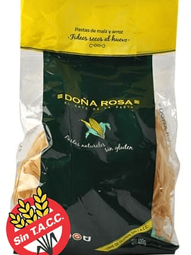 Fetuccini de Huevo Doña Rosa -  Sin Gluten