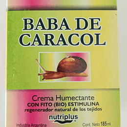 Crema Baba de Caracol