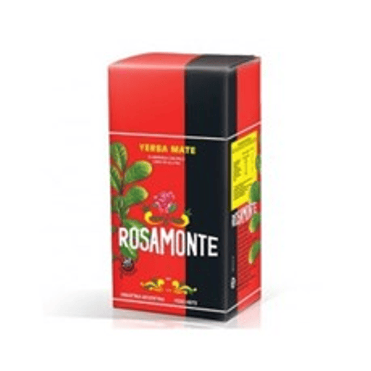 Yerba Mate Rosamonte Sin Gluten 500 Grs