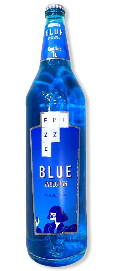 Frizze Blue