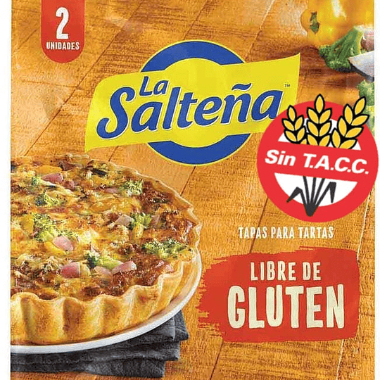 Pascualina Salteña - Sin Gluten