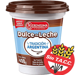 Dulce de Leche Tradicion Argentina la Serenisima  400 GRS