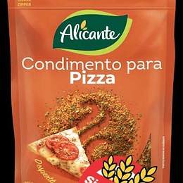 condimento para pizza alicante sin gluten