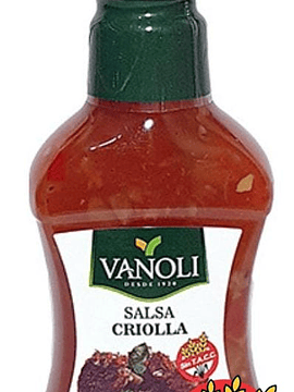 salsa criolla vanoli