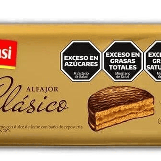alfajor terrabusi chocolate 🍫 