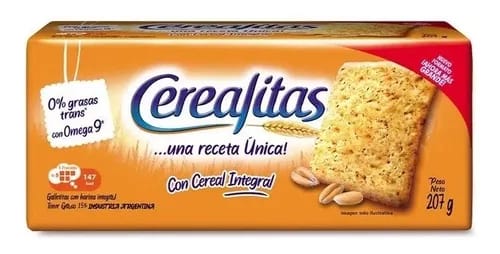 Galleta Cerealita Integral