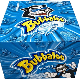 Chicle Bubbaloo sabor Menta