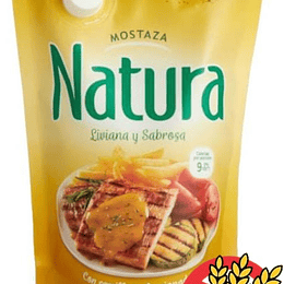 mostaza natura 500 gramos