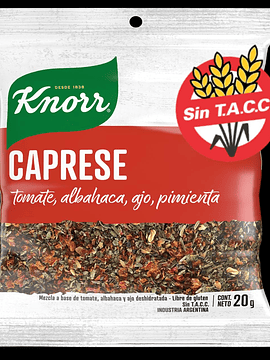 Mezcla para Caprese Knorr