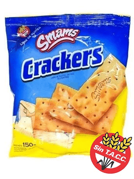 galletas crackers smams sin gluten 