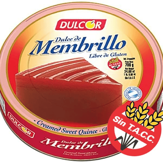 Dulce de Membrillo Dulcor 700 gramos 