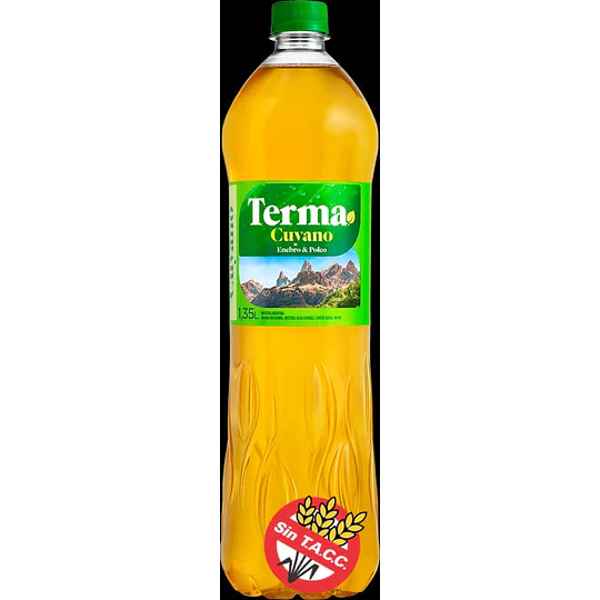 Terma Amargo Cuyano Enebro y Poleo Sin Gluten