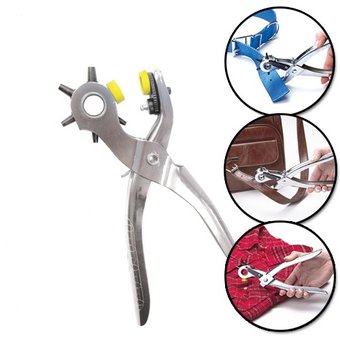 Cinturones, Cueros, Telas Ojales