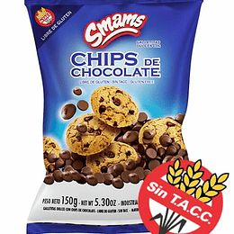 Galletas Smams Chip Chocolate