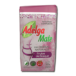 Yerba Mate Adelgamate Frutos Rojos Sin Gluten