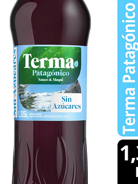 Amargo Terma Patagonico Sin Azucar
