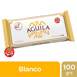 Chocolate Aguila Blanco 100 grs SIN GLUTEN