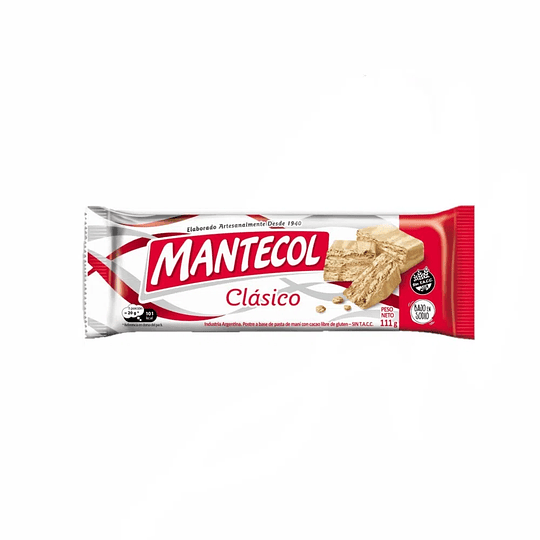 Mantecol Sin Gluten 111 Gramos