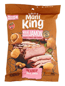 Mani King sabor Jamón - Sin Gluten