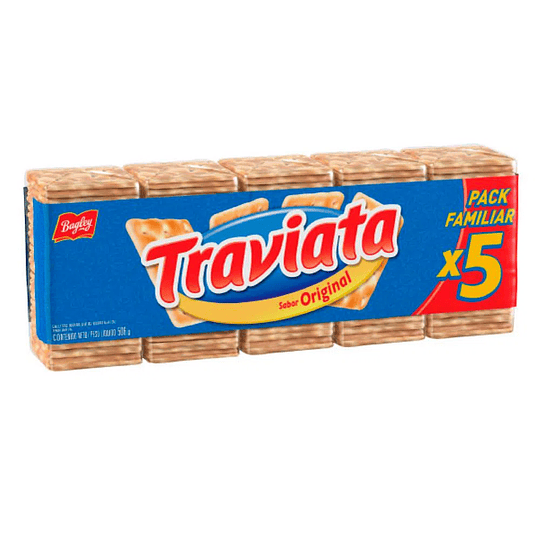 Pack Familiar 5 Galleta Traviata 