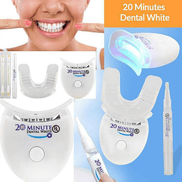 Blanqueador De Dientes 20 Minutos White