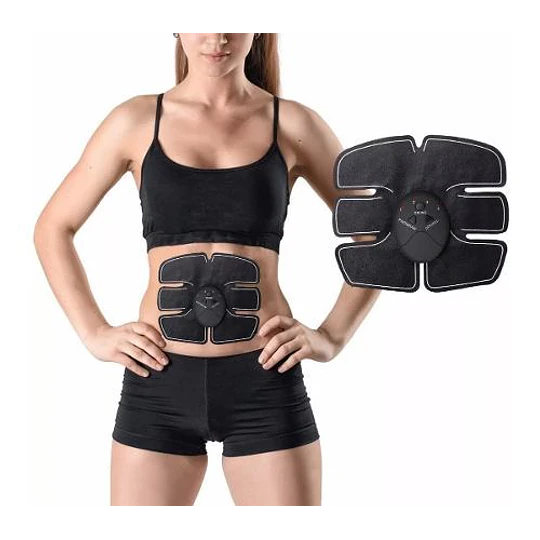 Parche Electroestimulador Abdominal Tonificador Muscular Ems