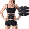 Parche Electroestimulador Abdominal Tonificador Muscular Ems