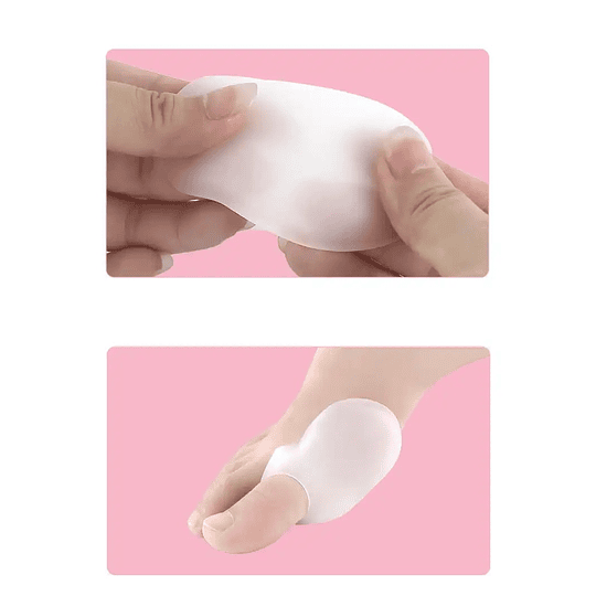 Par Protector de Juanete Silicona