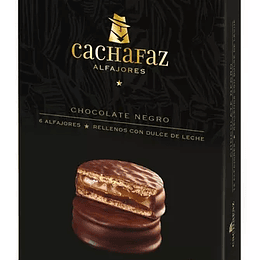 Alfajor Cachafaz Chocolate Negro