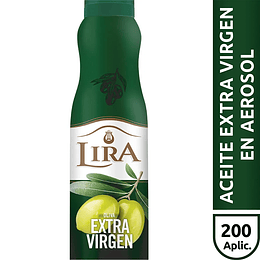 Aceite en Spray de Oliva Lira 120 ML