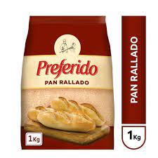 Pan Rallado Preferido 1 Kilo