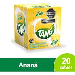 Jugo Tang de Ananá Caja 20 Unidades