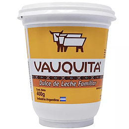 Dulce de Leche Vauquita 400 gr
