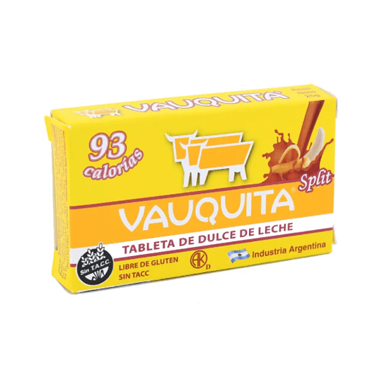 Barra de Dulce de Leche La Vauquita Split 25 gramos