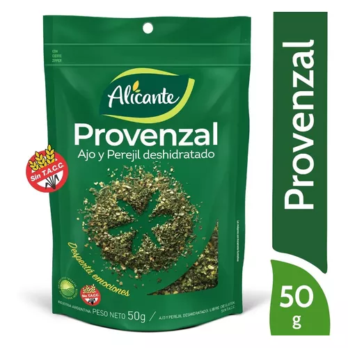 Aliño Provenzal Sin Gluten 50 gr