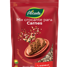 Mix Crocante para Carnes Alicante